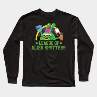 League of Alien Spotters Long Sleeve T-Shirt